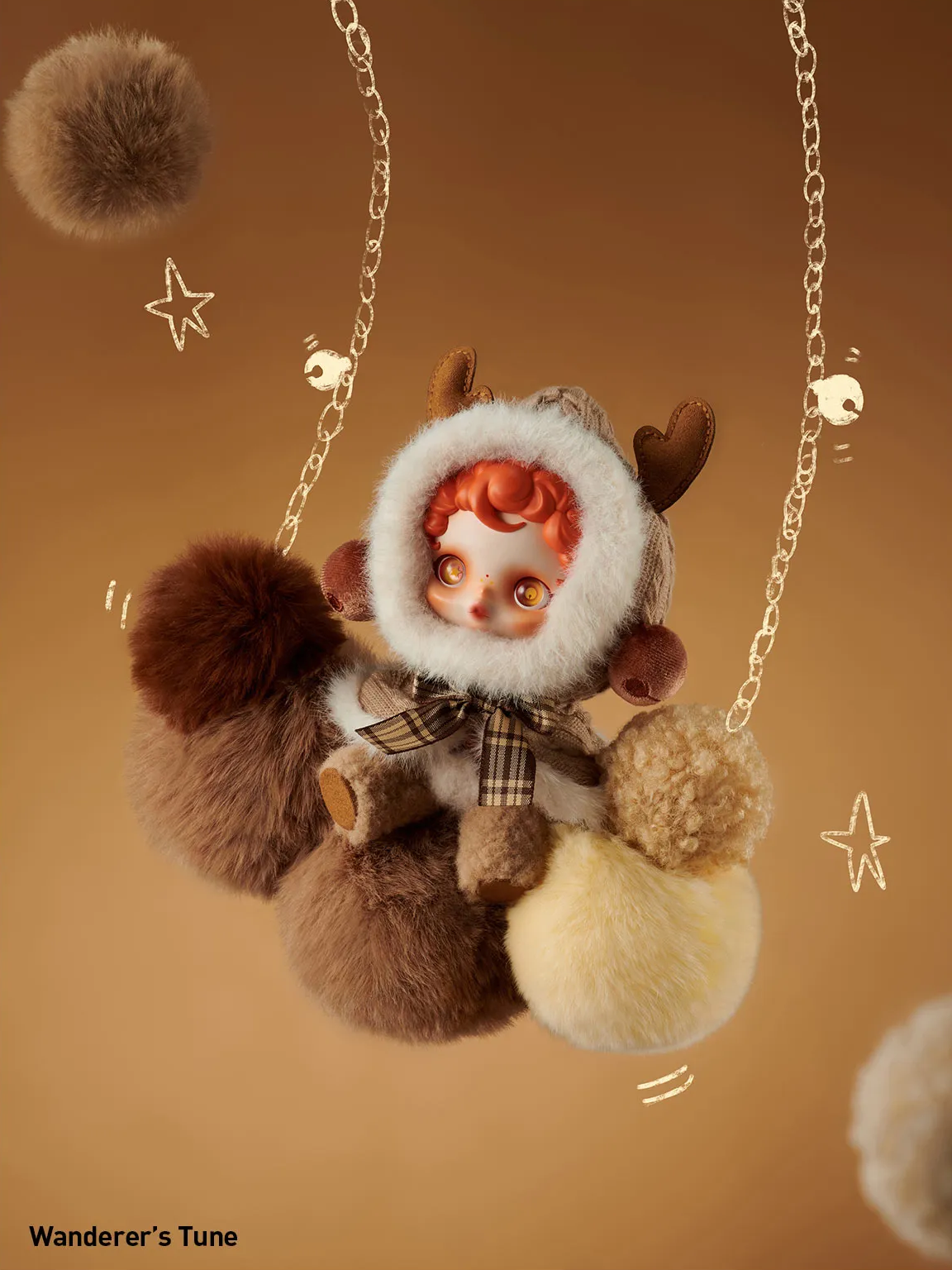 SKULLPANDA Winter Symphony Series Plush