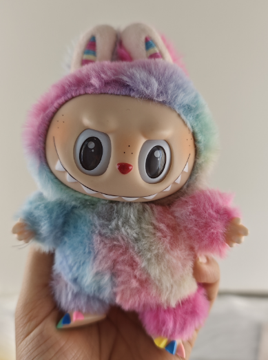 (HAND MADE)LABUBU RAINBOW