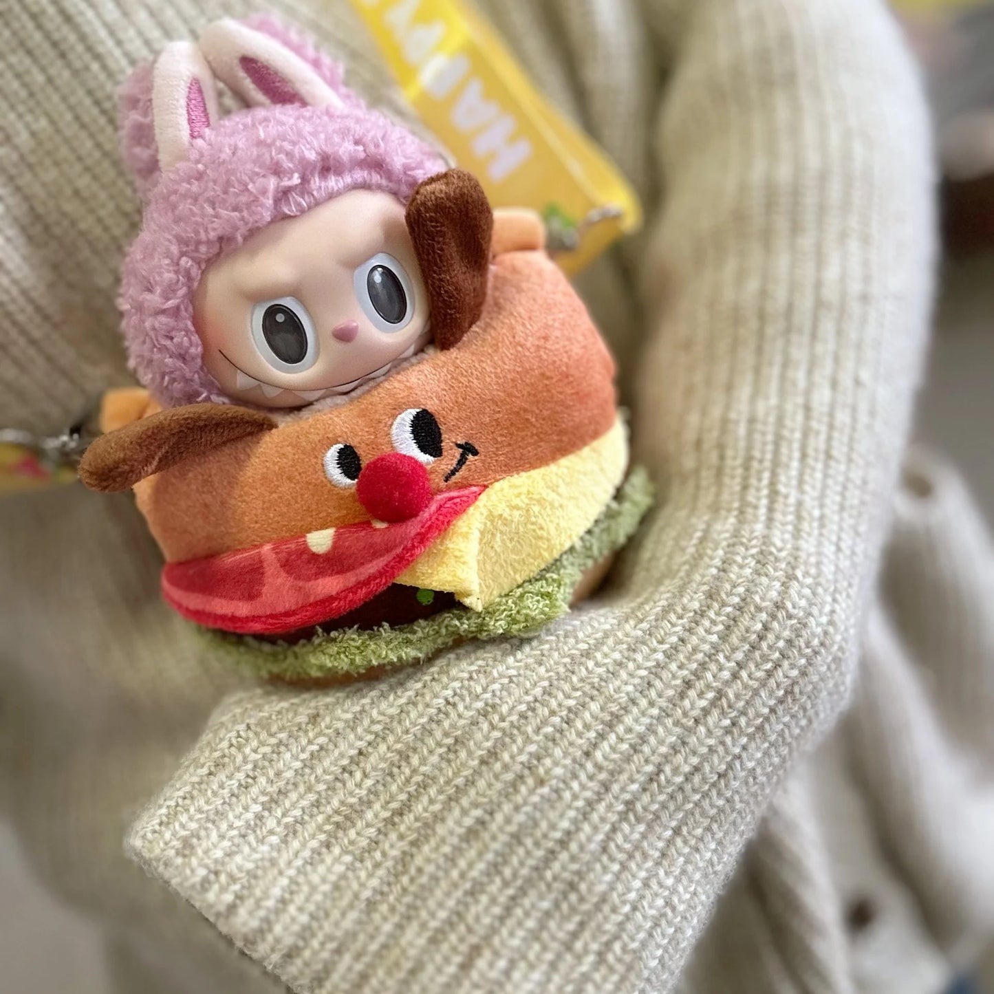 LABUBU 服のみ ( 人形なし )