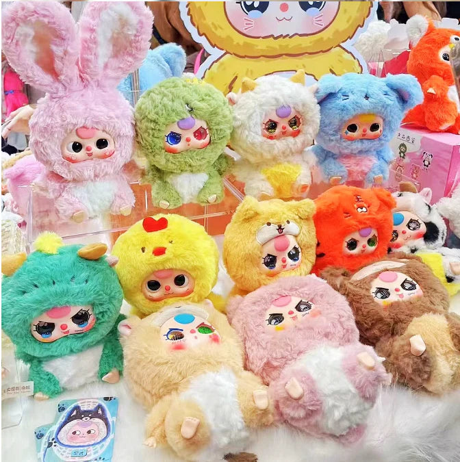 TOPTOY baby three 日本限定 ブラインドボックス 水色 BABY THREE 12支ブラインドボックスシリーズ – 777luckybox