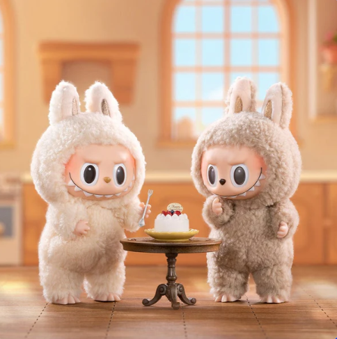 Labubu V1 怪物エキサイティングマカロンシリーズ豪華ペンダントブラインドボックス