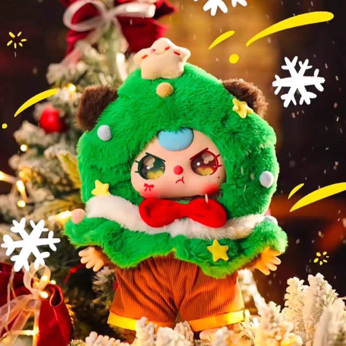 BABY Three- Christmas400%