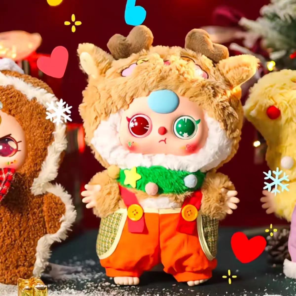 BABY Three- Christmas400%