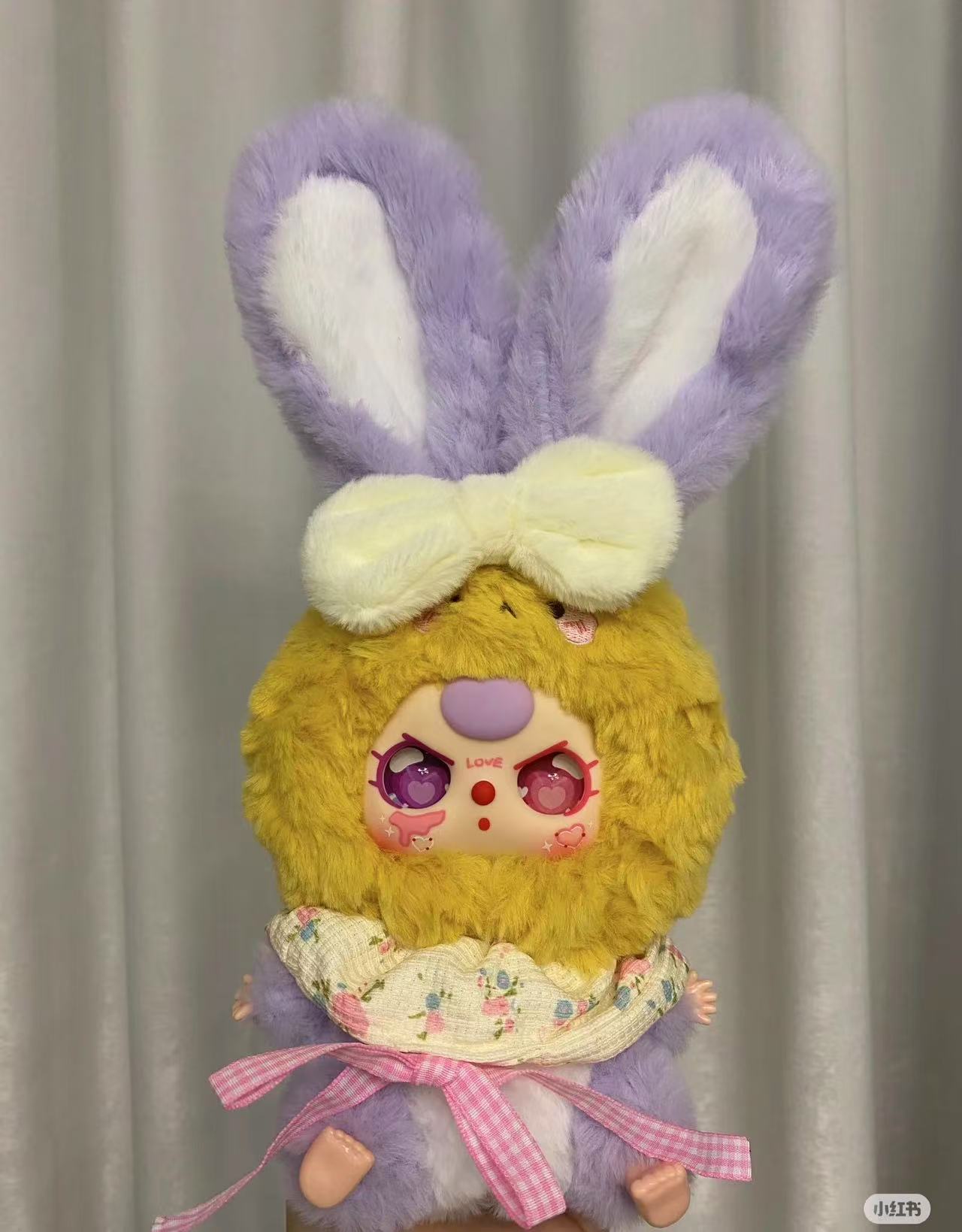 Baby Three-Lily Rabbit Town V2 プラッシュブランドボックス
