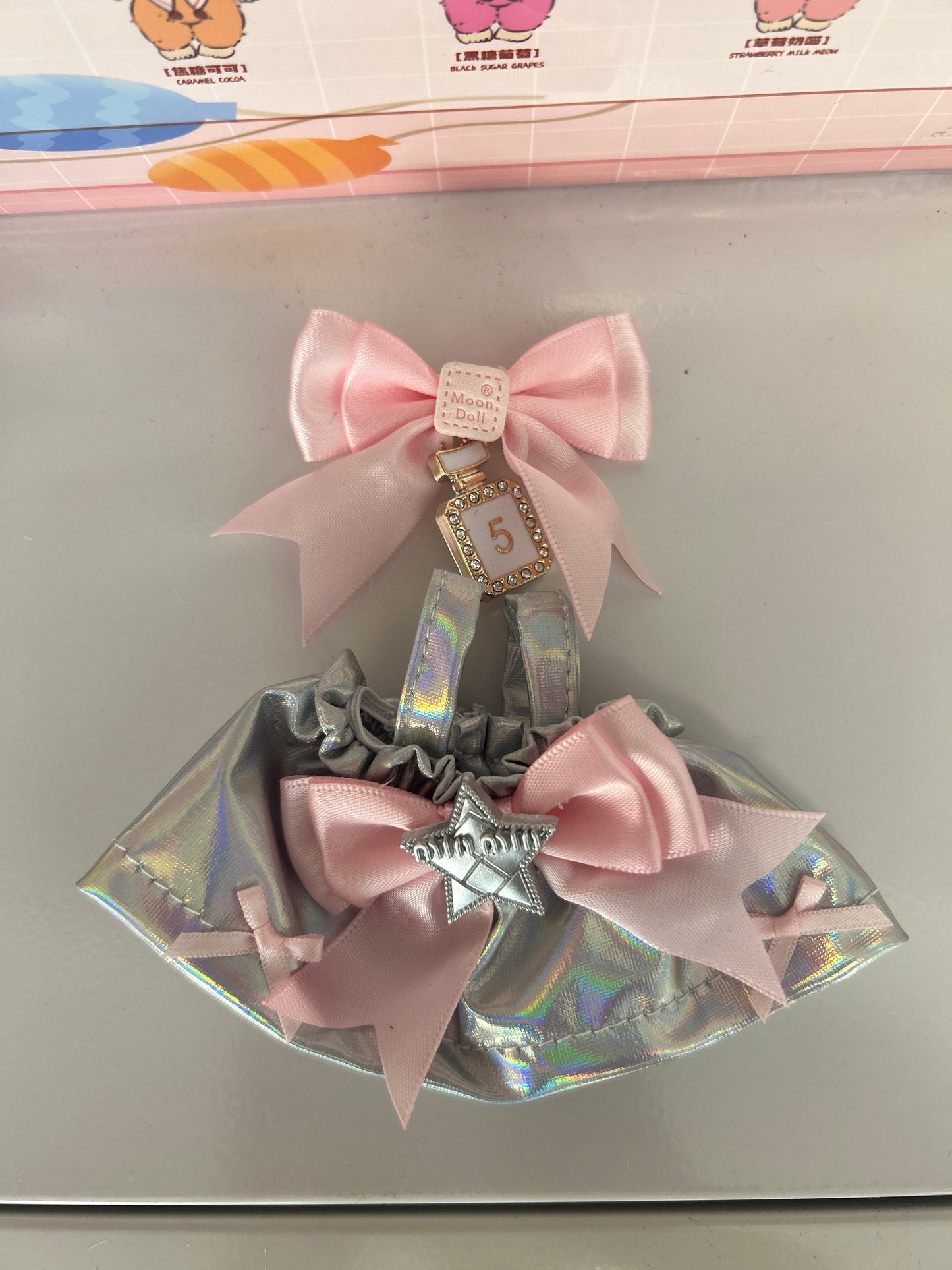 labubu デザイナー衣装のみ ( 人形なし )