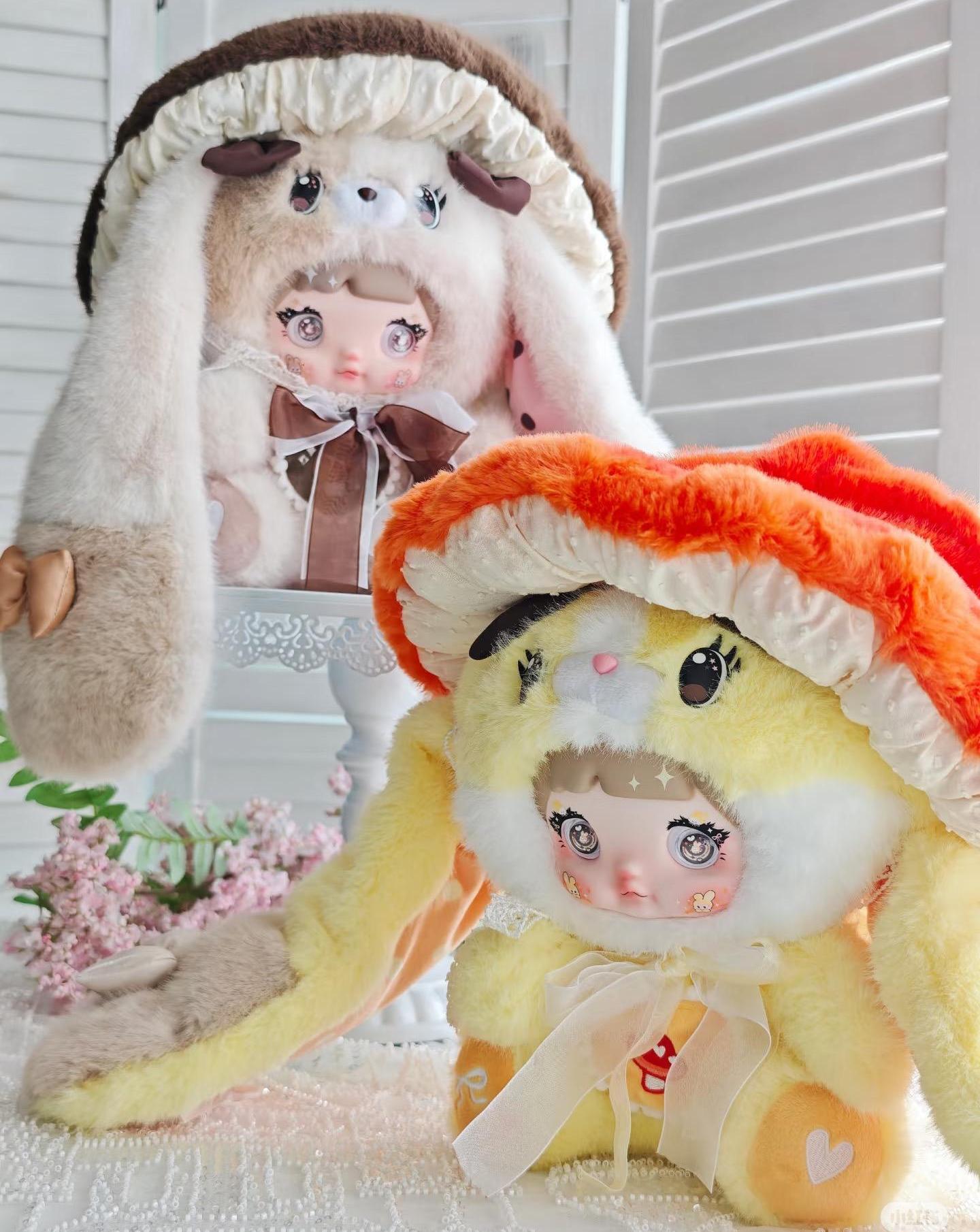 Nommi-Mushroom Hat 400%