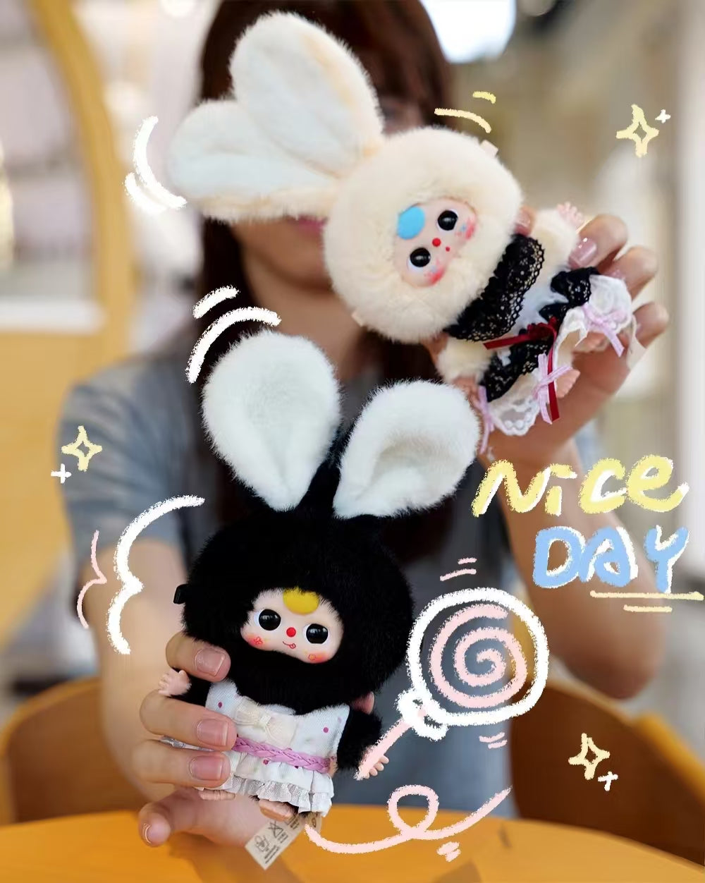 Baby Three - Mini Tiny Rabbit Blind Box