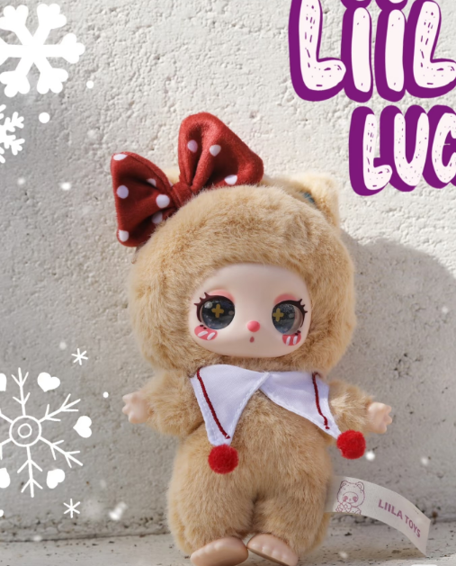 LIILA'S LUCKY CAT V3 Series Plush Blind Box