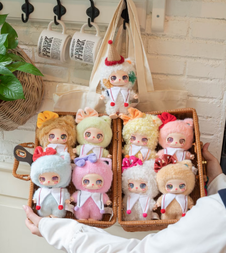 LIILA'S LUCKY CAT V3 Series Plush Blind Box