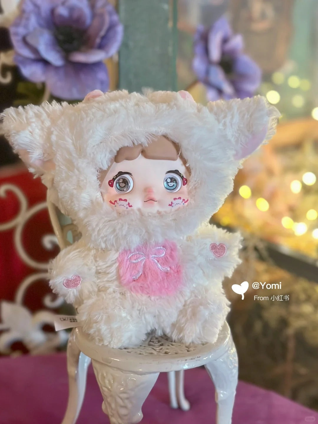 NOMMI v1 かわいい、閉じない。 シリーズプラッシュブラインドボックス