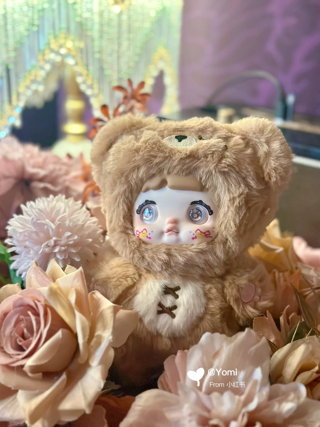 NOMMI v1 かわいい、閉じない。 シリーズプラッシュブラインドボックス