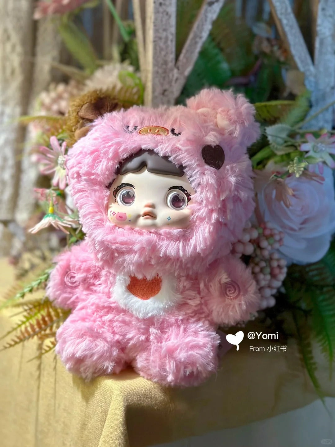 NOMMI v1 かわいい、閉じない。 シリーズプラッシュブラインドボックス