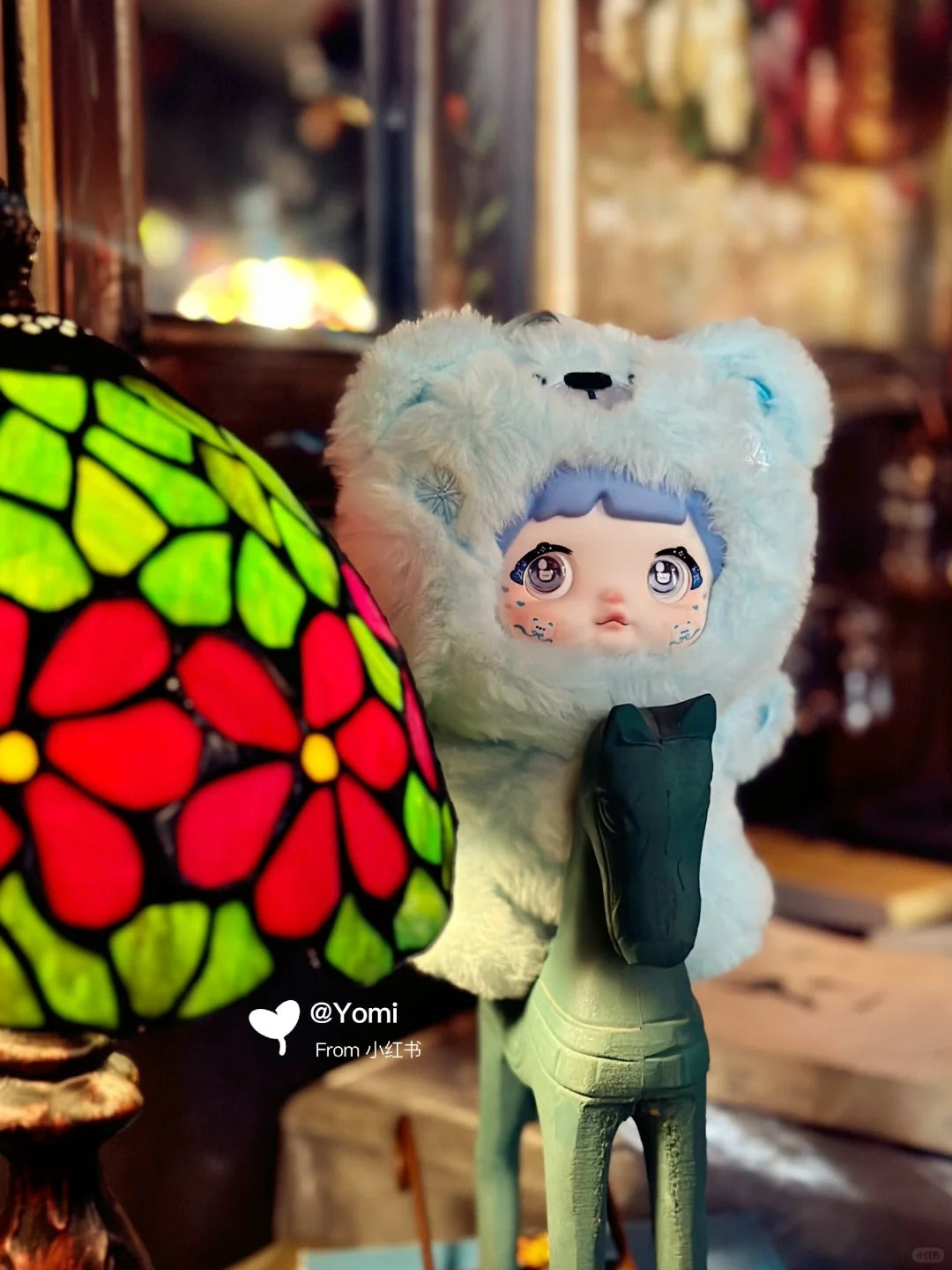 NOMMI v1 かわいい、閉じない。 シリーズプラッシュブラインドボックス
