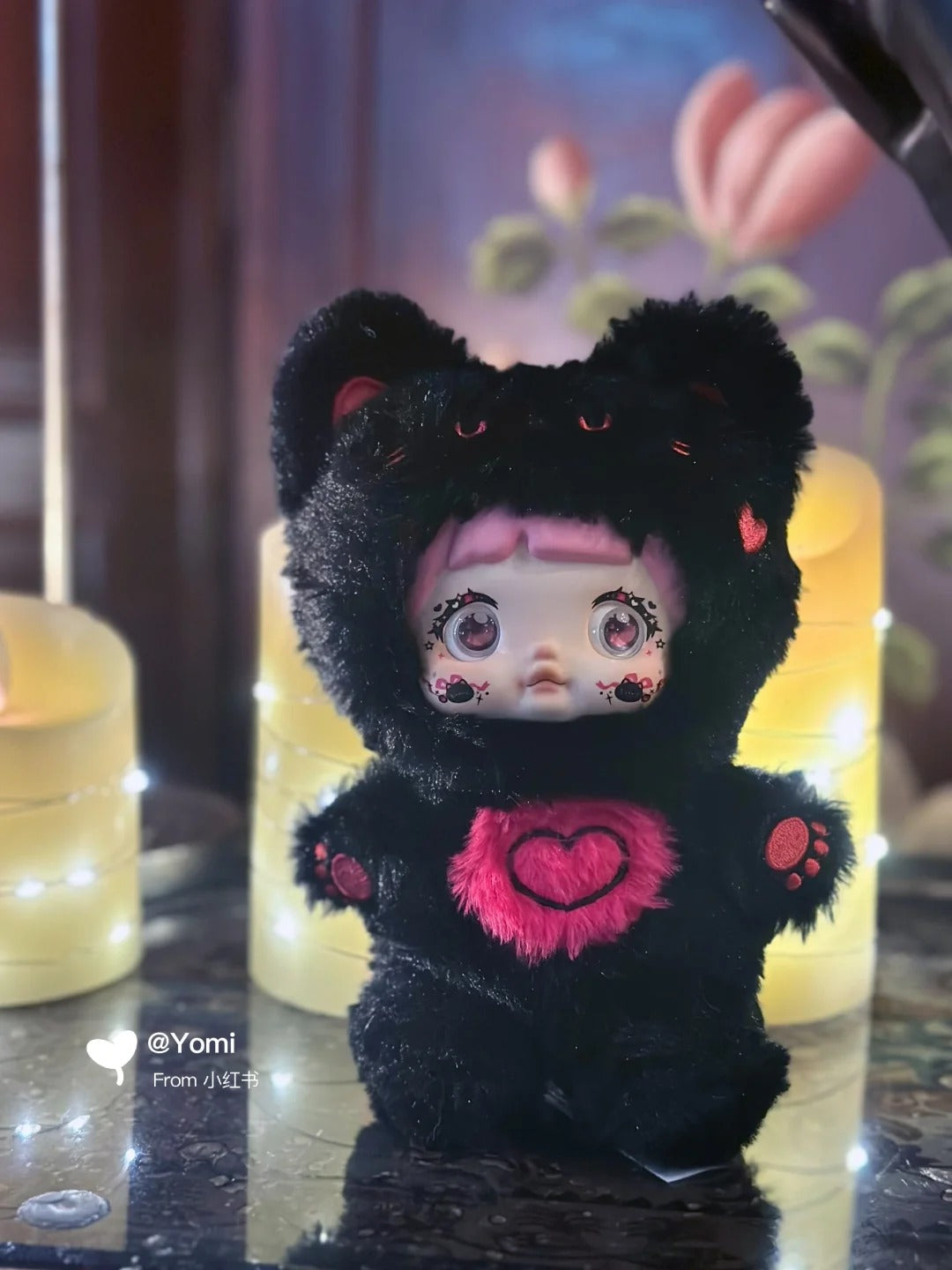 NOMMI v1 かわいい、閉じない。 シリーズプラッシュブラインドボックス