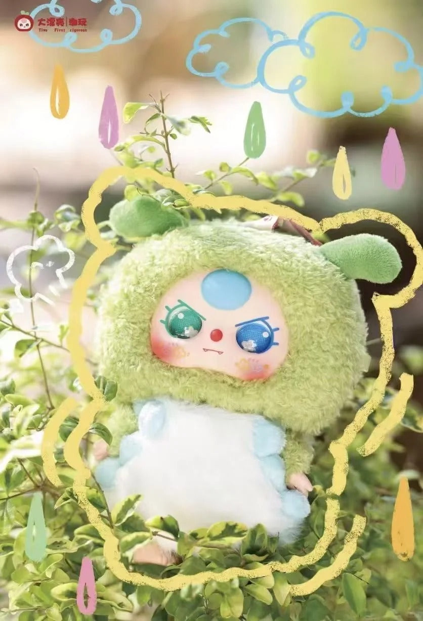 3歳-Elf ぬいぐるみブラインドボックス(にこシリーズ)