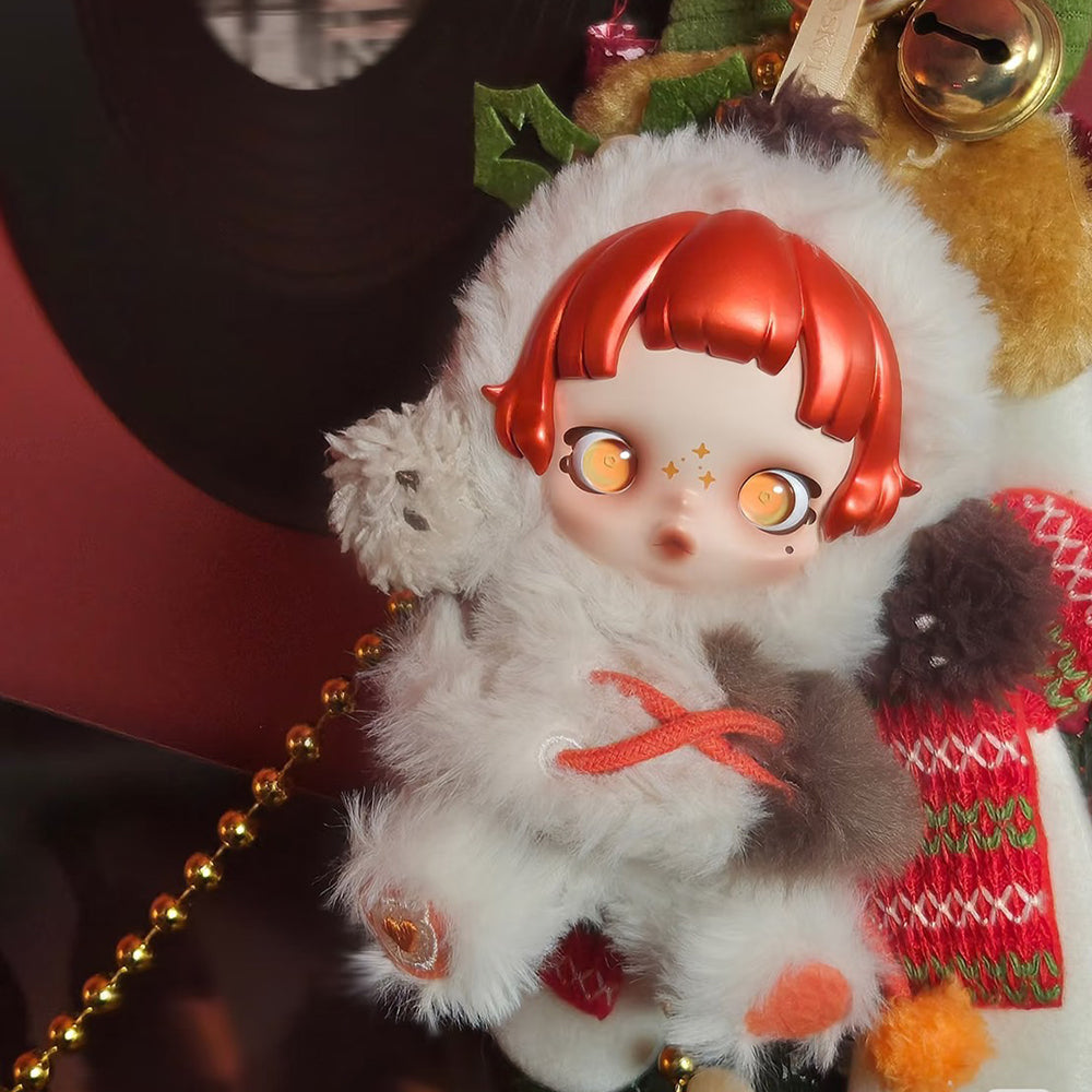 SKULLPANDA Winter Symphony Series Plush
