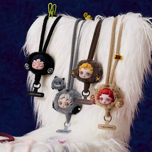 SKULL PANDA You Found Me! Series Phone Lanyard Blind Box
