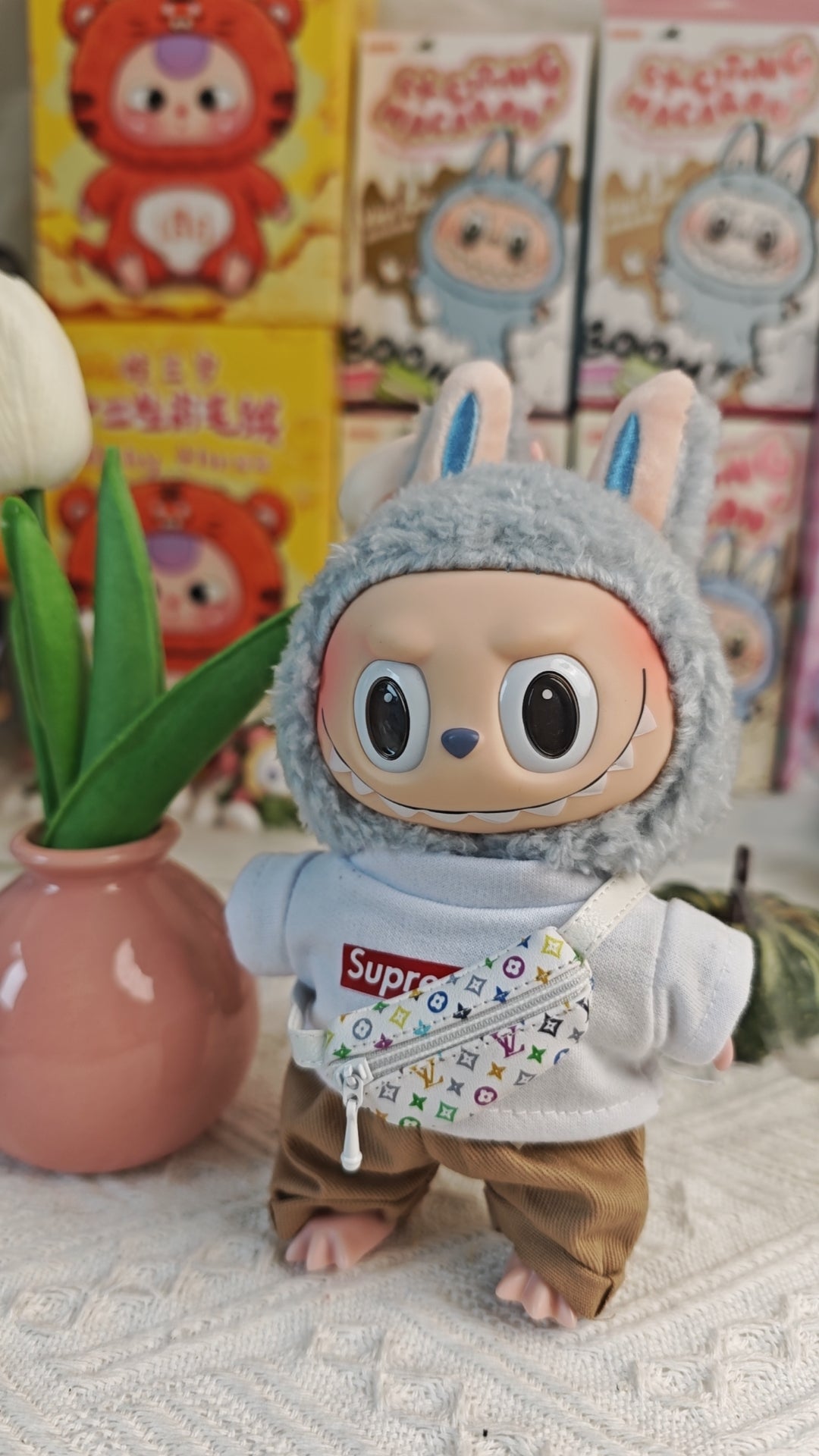 labubu デザイナー衣装のみ （ 人形なし ）