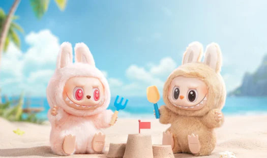 ラブブ V2 THE MONSTERS— 座席を持つビニールプラッシュブラインドボックス