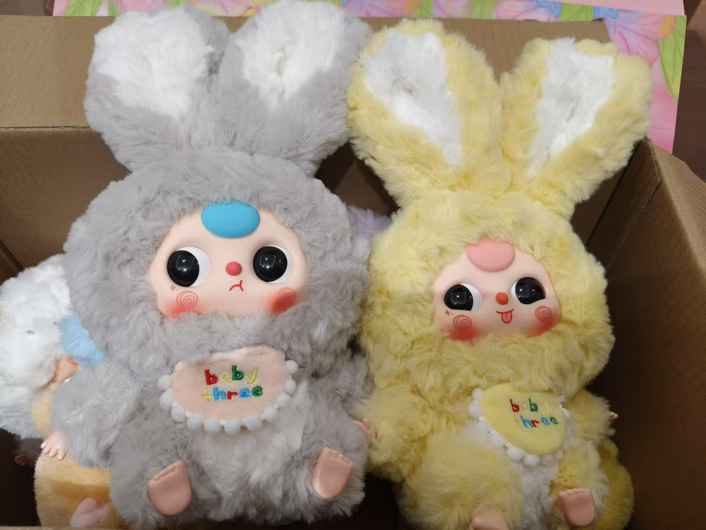 3歳リリーウサギタウンシリーズぬいぐるみブラインドボックス