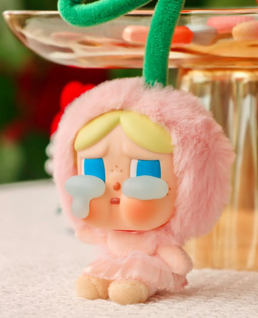 Crybaby love you cherry much Vinyl Plush Hanging Card