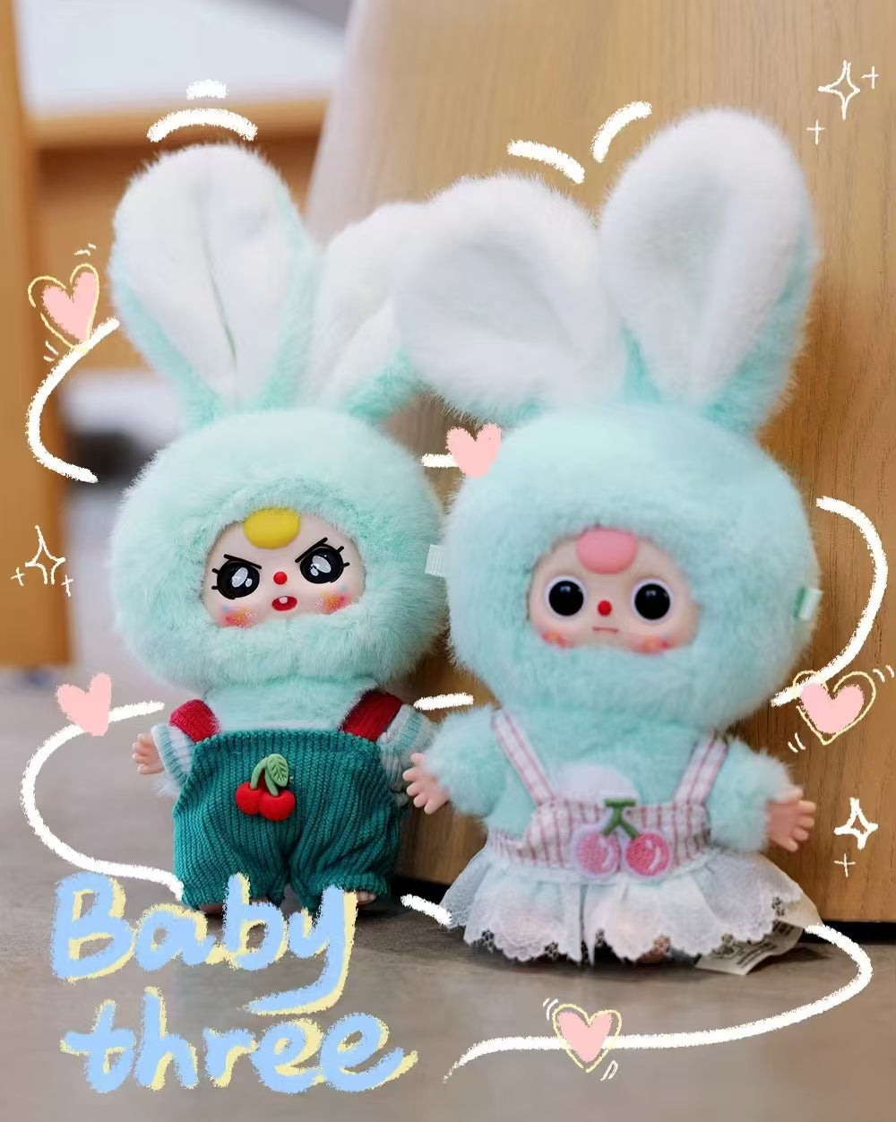 Baby Three - Mini Tiny Rabbit Blind Box