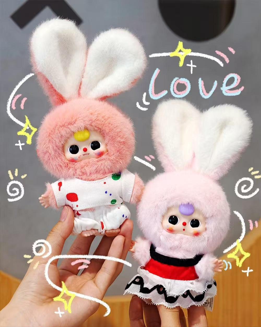 Baby Three - Mini Tiny Rabbit Blind Box