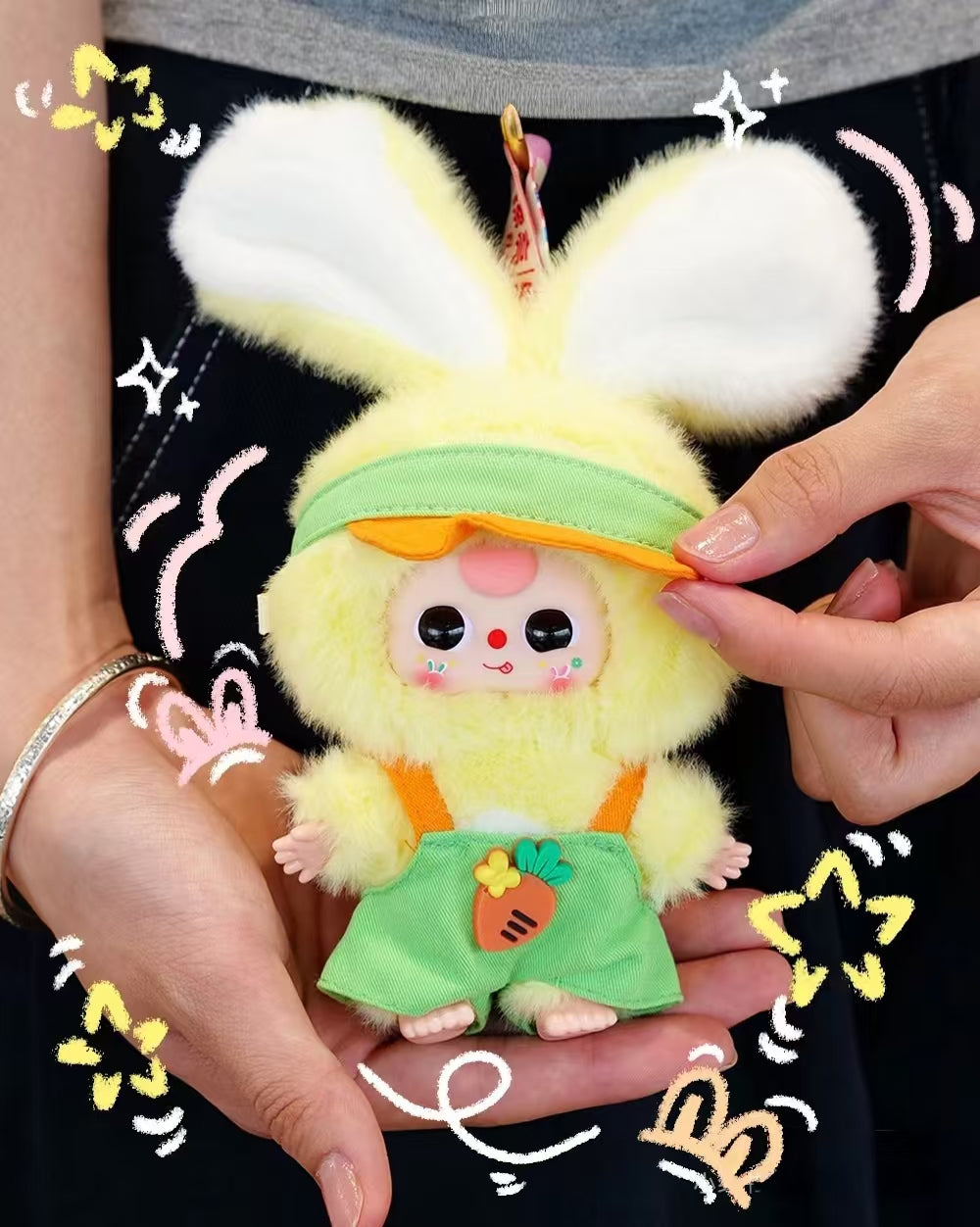 Baby Three - Mini Tiny Rabbit Blind Box