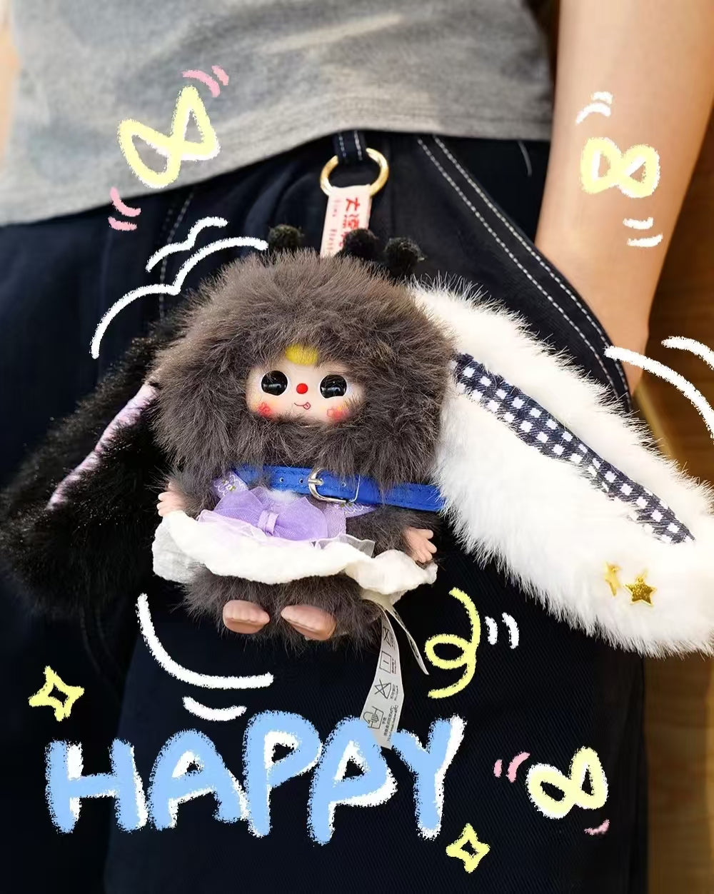 Baby Three - Mini Tiny Rabbit Blind Box