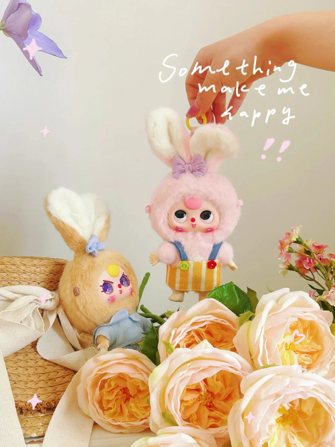✨セール✨ベイビースリー　マカロンうさぎ BABY THREE】マカロンうさぎちゃんシリーズ・ブラインドボックス