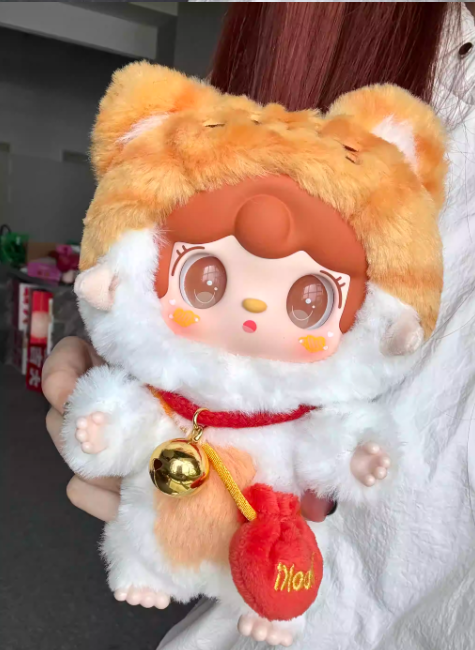 Yooki 第 2 世代プラスブラインドボックス。 Meow Meow 幼稚園