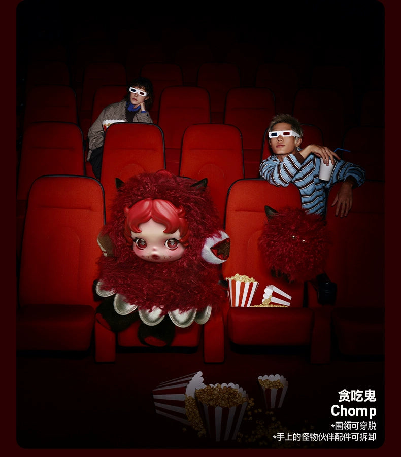 SKULLPANDA You Found Me! シリ一ズ ぬいぐるみペンダント