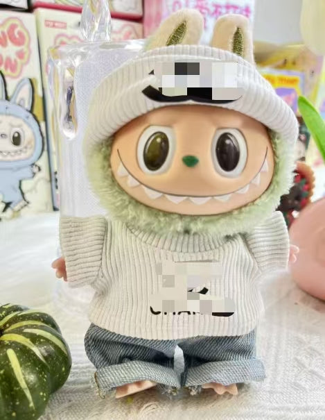 labubu デザイナー衣装のみ （ 人形なし ）