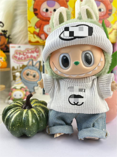 labubu デザイナー衣装のみ （ 人形なし ）