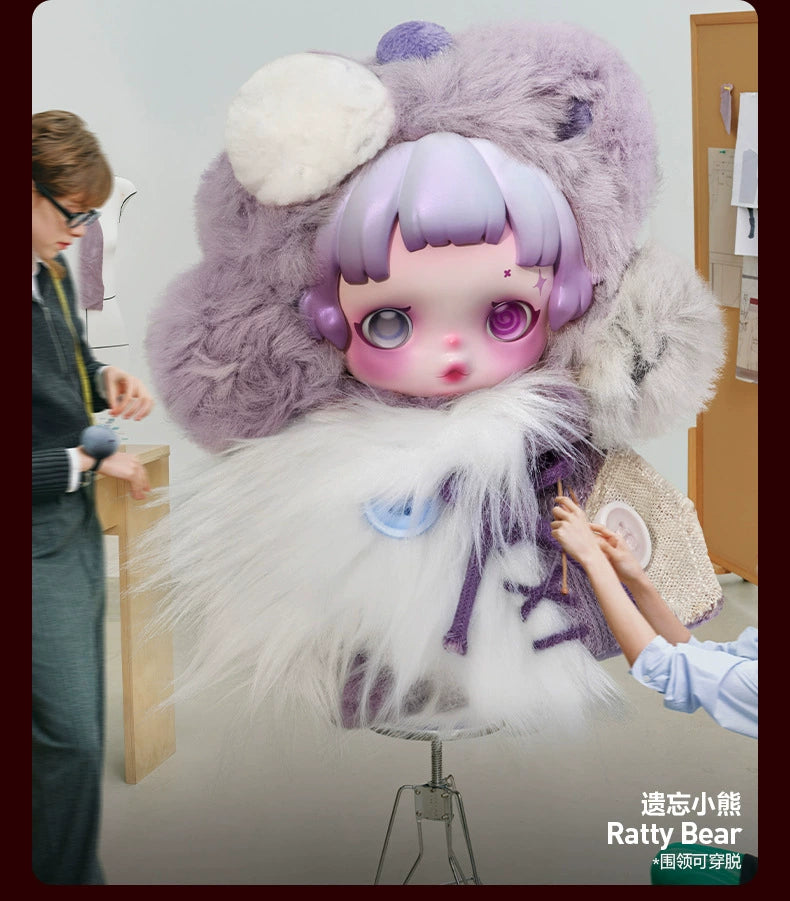 SKULLPANDA You Found Me! シリ一ズ ぬいぐるみペンダント