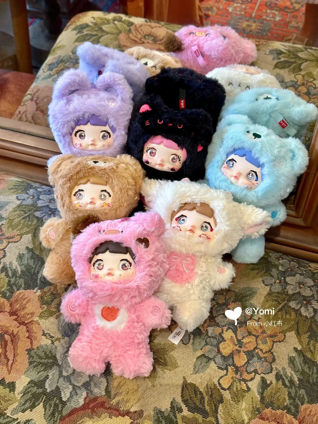 NOMMI Loveliness never ends v1 ブラインドボックス Amazon.com: Nommi Loveliness Never Ends Series Plush Blind