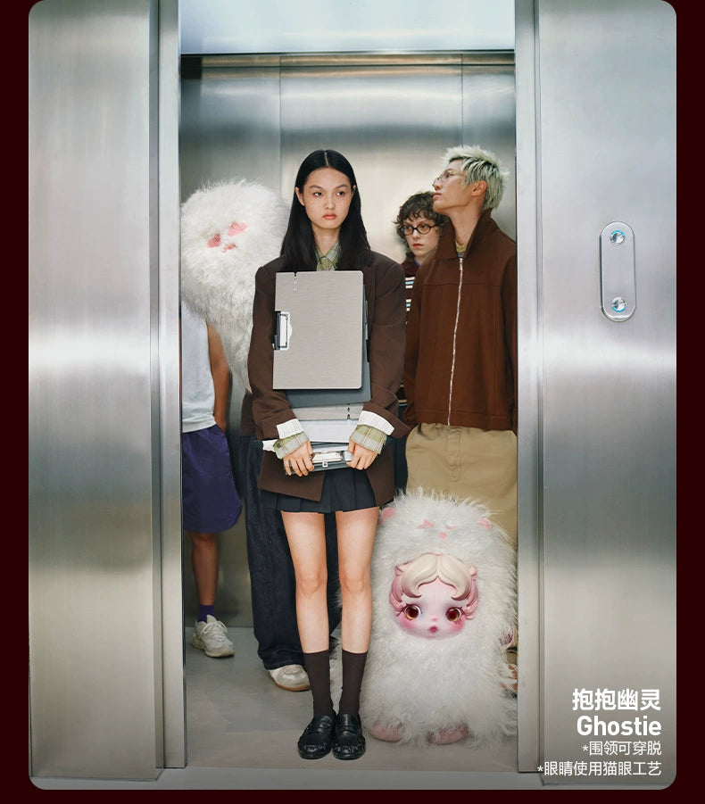 SKULLPANDA You Found Me! シリ一ズ ぬいぐるみペンダント