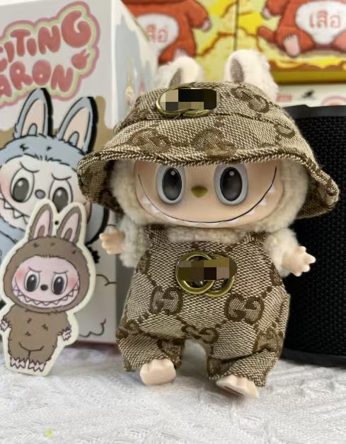 labubu デザイナー衣装のみ （ 人形なし ）