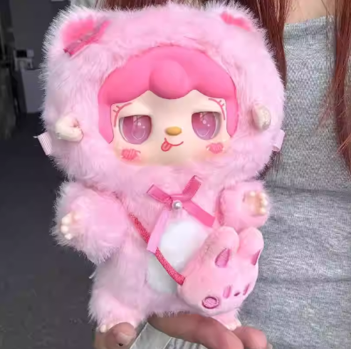 Yooki 第 2 世代プラスブラインドボックス。 Meow Meow 幼稚園