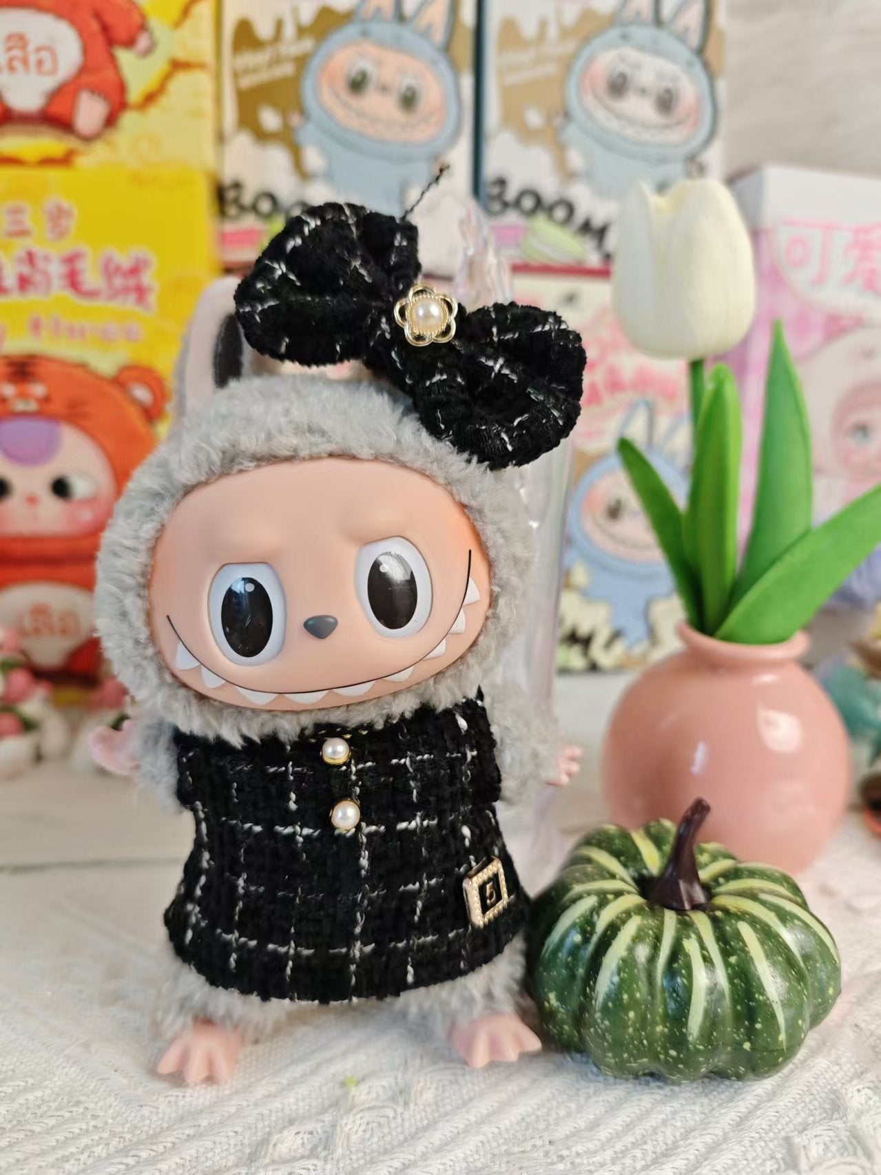 labubu デザイナー衣装のみ （ 人形なし ）