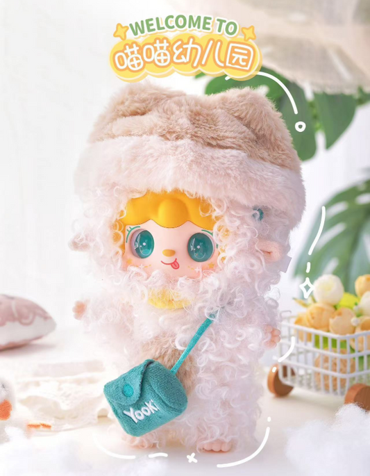 Yooki 第 2 世代プラスブラインドボックス。 Meow Meow 幼稚園