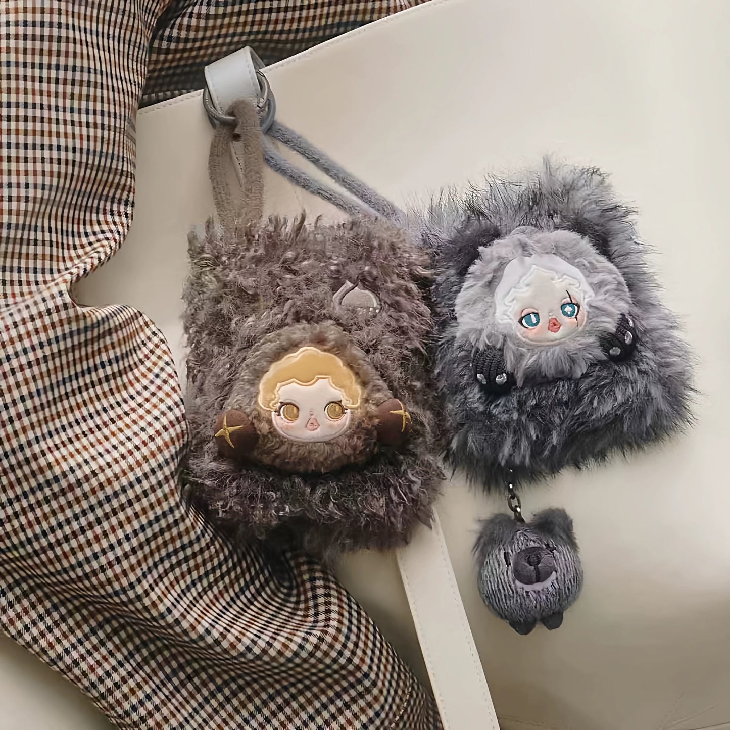 SKULL PANDA You Found Me! Series Plush Mini Bag Blind Box