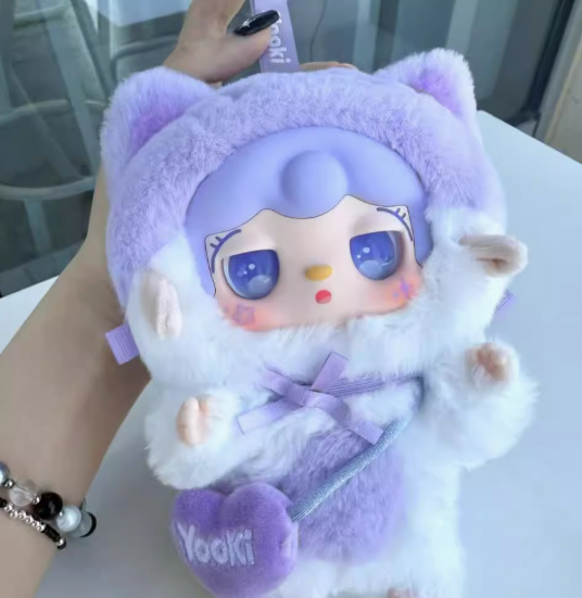 Yooki 第 2 世代プラスブラインドボックス。 Meow Meow 幼稚園